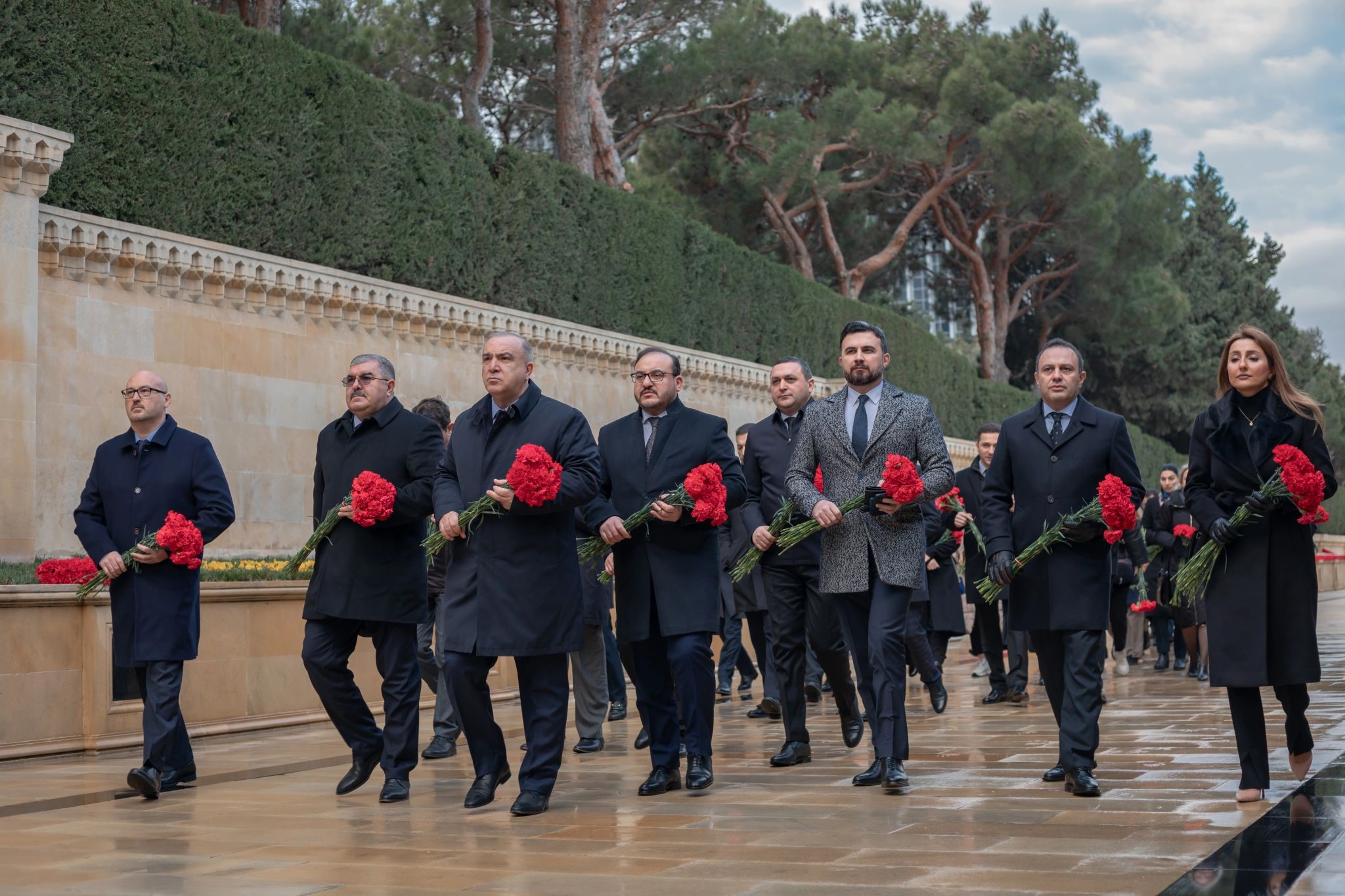 The GL Leadership Team visits Martyr's Alley