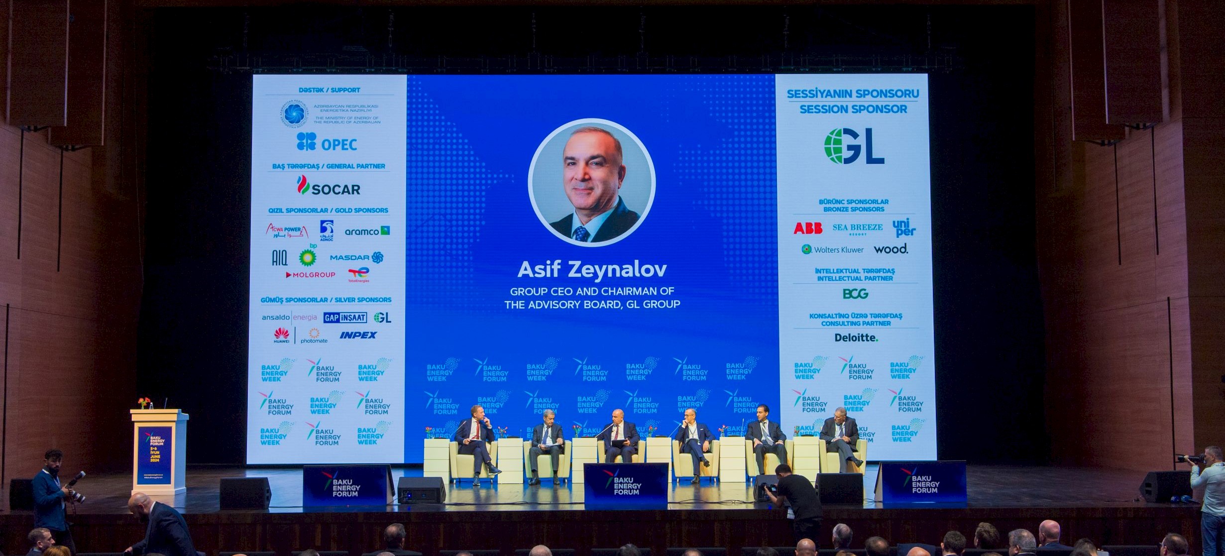 Asif Zeynalov: “Energy security ensures continuous, reliable, and affordable access to energy for all”