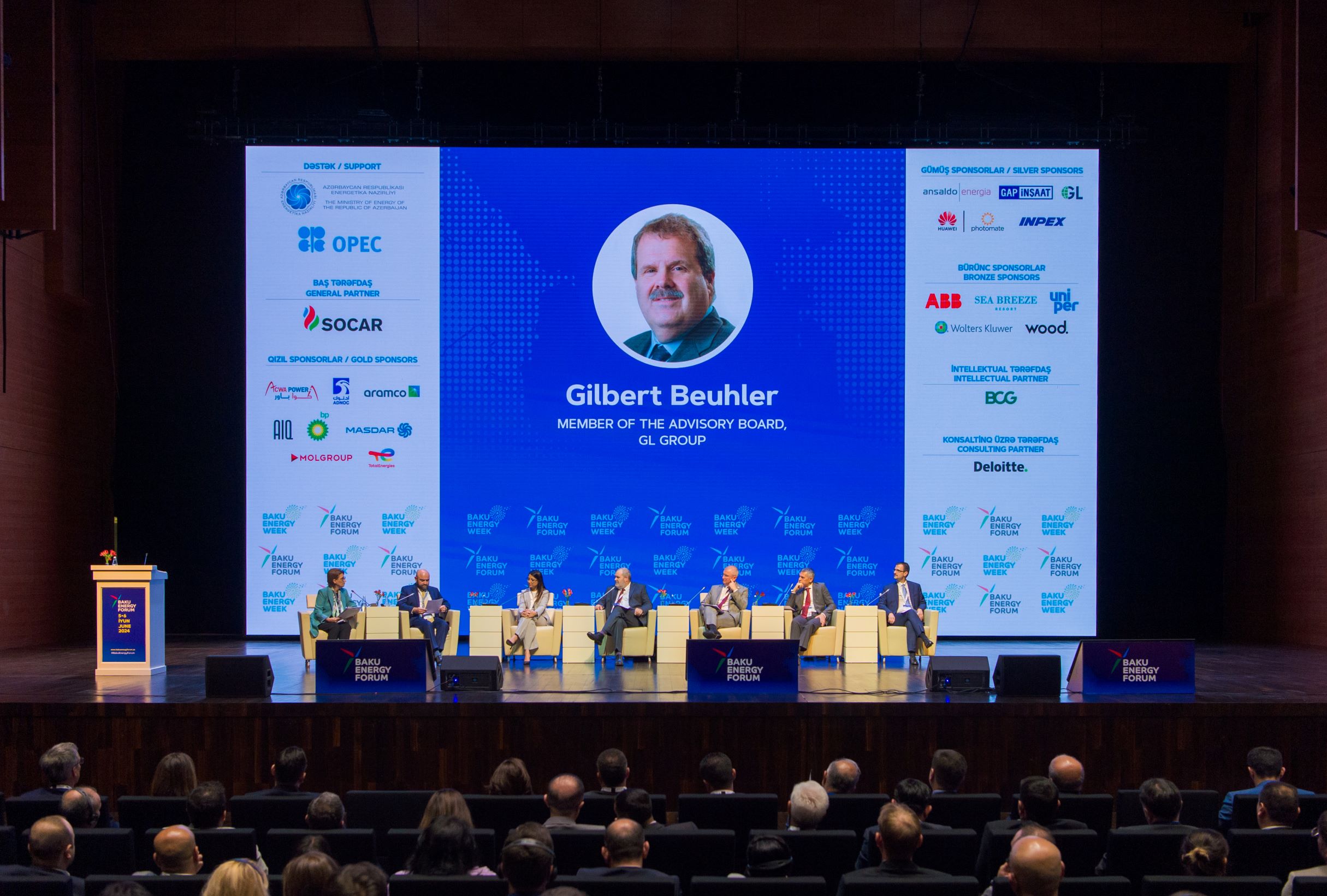 Gilbert Beuhler shares his insights on the "Exploration and Production Opportunities in the Caspian Region"