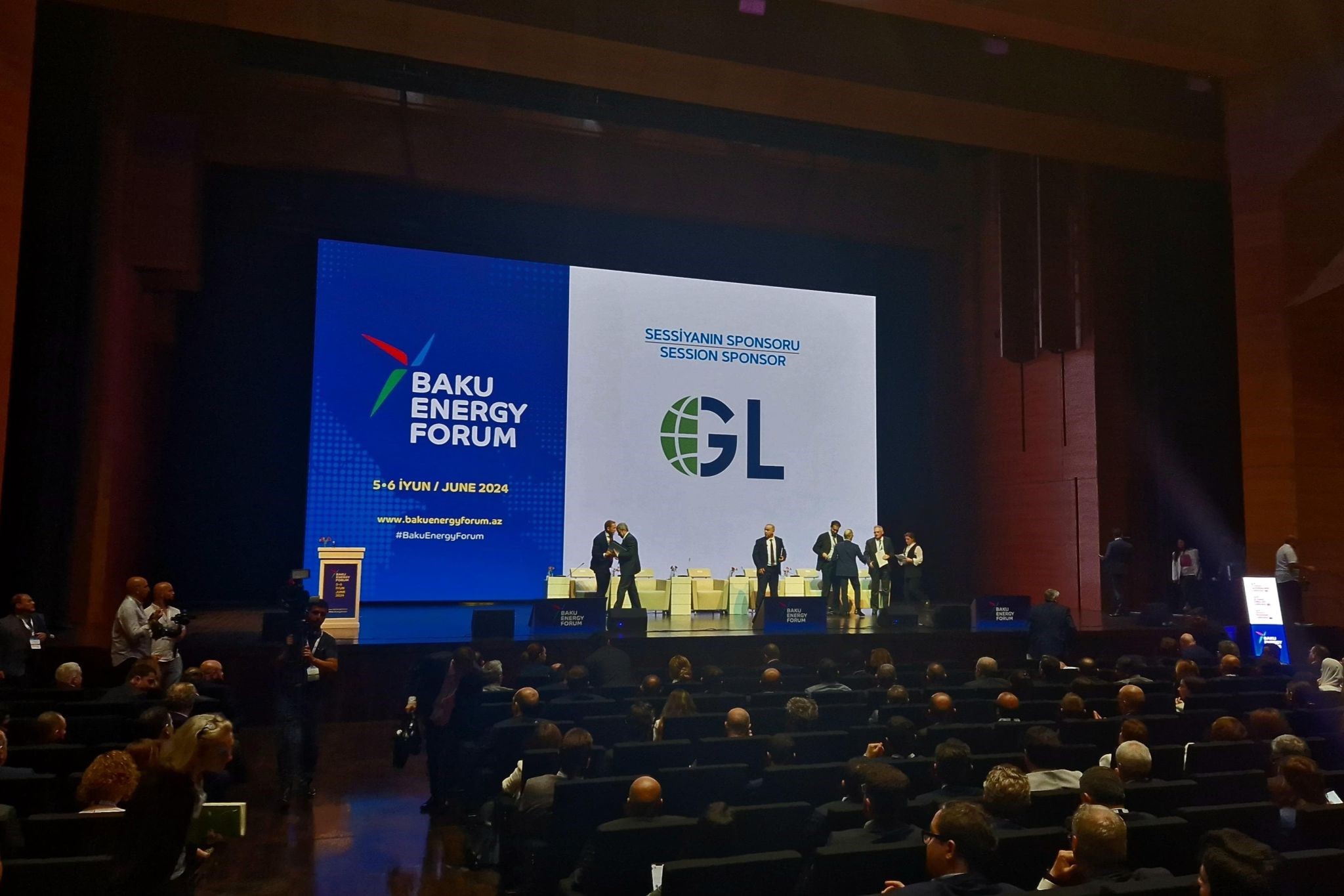 GL Group successfully represented at the 29th Baku Energy Forum