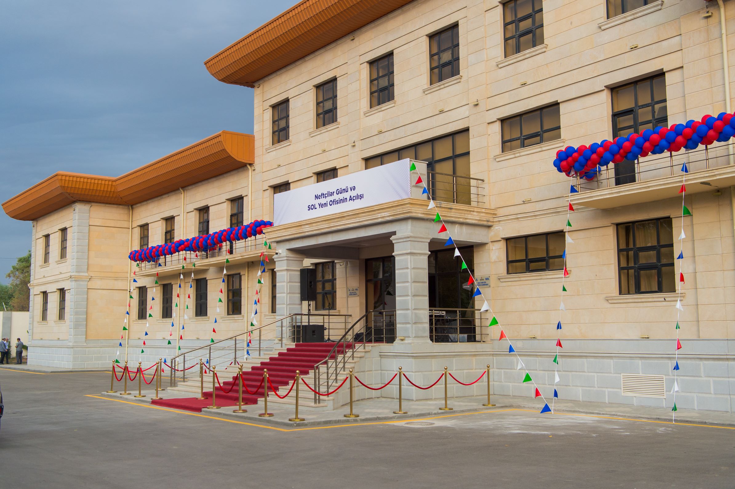 GL Group opens a new administrative building in Salyan