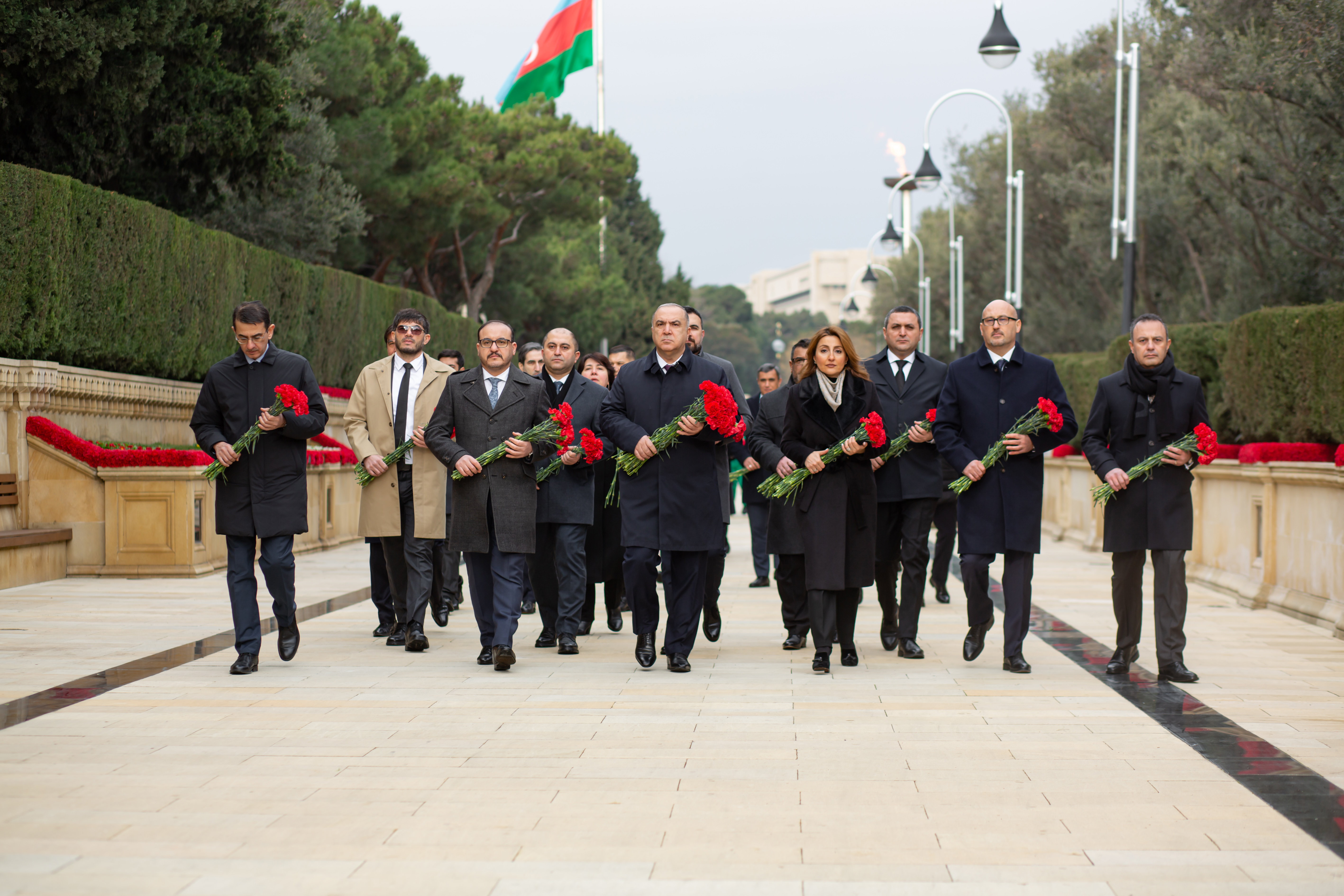 20 January is the National Mourning Day in Azerbaijan.