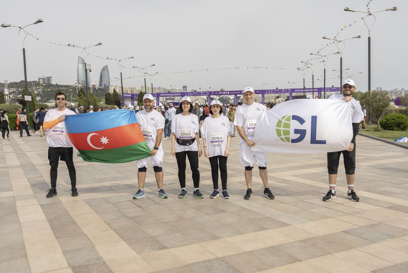 As in previous years, GL Group employees took part in the Baku Marathon 2025.