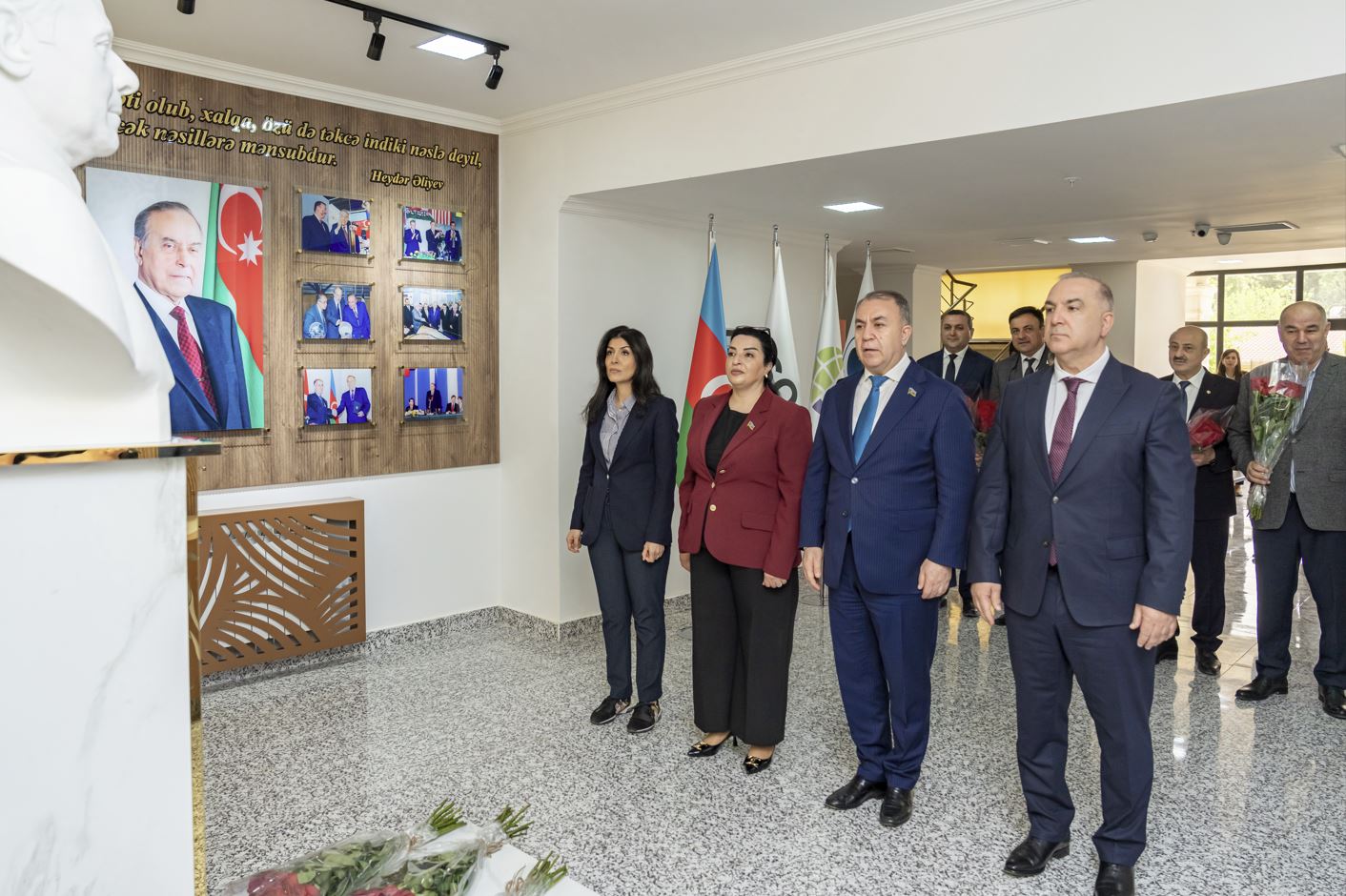 Milli Majlis Delegation Visits Salyan Oil Fields and GL Group Affiliate