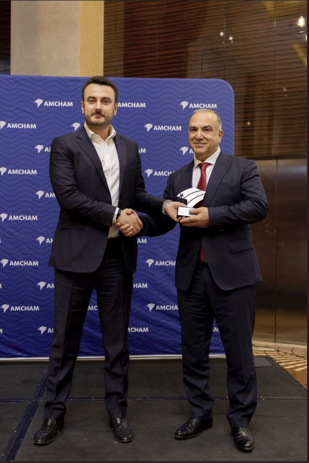 GL Group participated in the May Members’ Luncheon organized by AmCham Azerbaijan