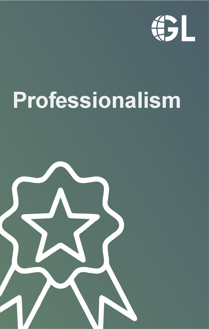 Professionalism