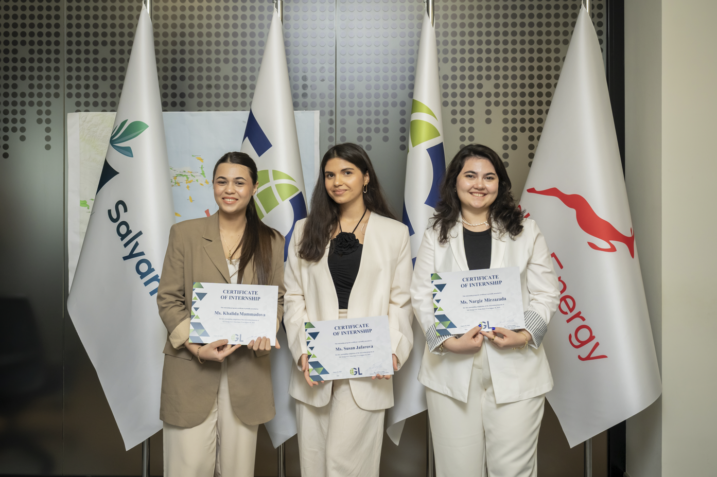 GL Group- un 2025 Yay Təcrübə Proqramı rəsmi olaraq başa çatıb