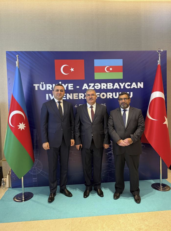 GL Group participated in the 4th Türkiye–Azerbaijan Energy Forum held on 4 September 2025 in Izmir, Türkiye.
