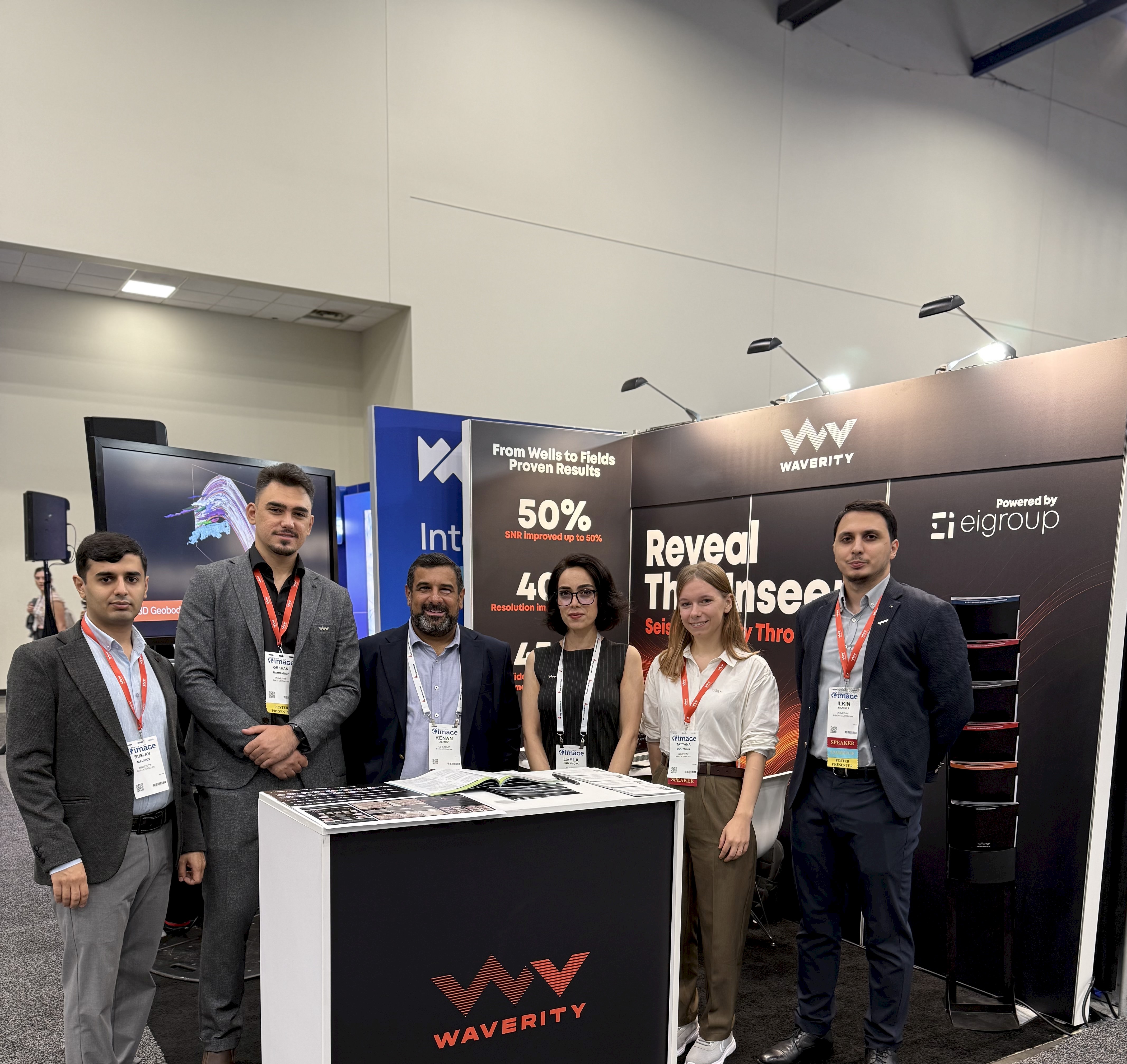 An Azerbaijani development by GL Group applying artificial intelligence in seismic research was presented in the USA