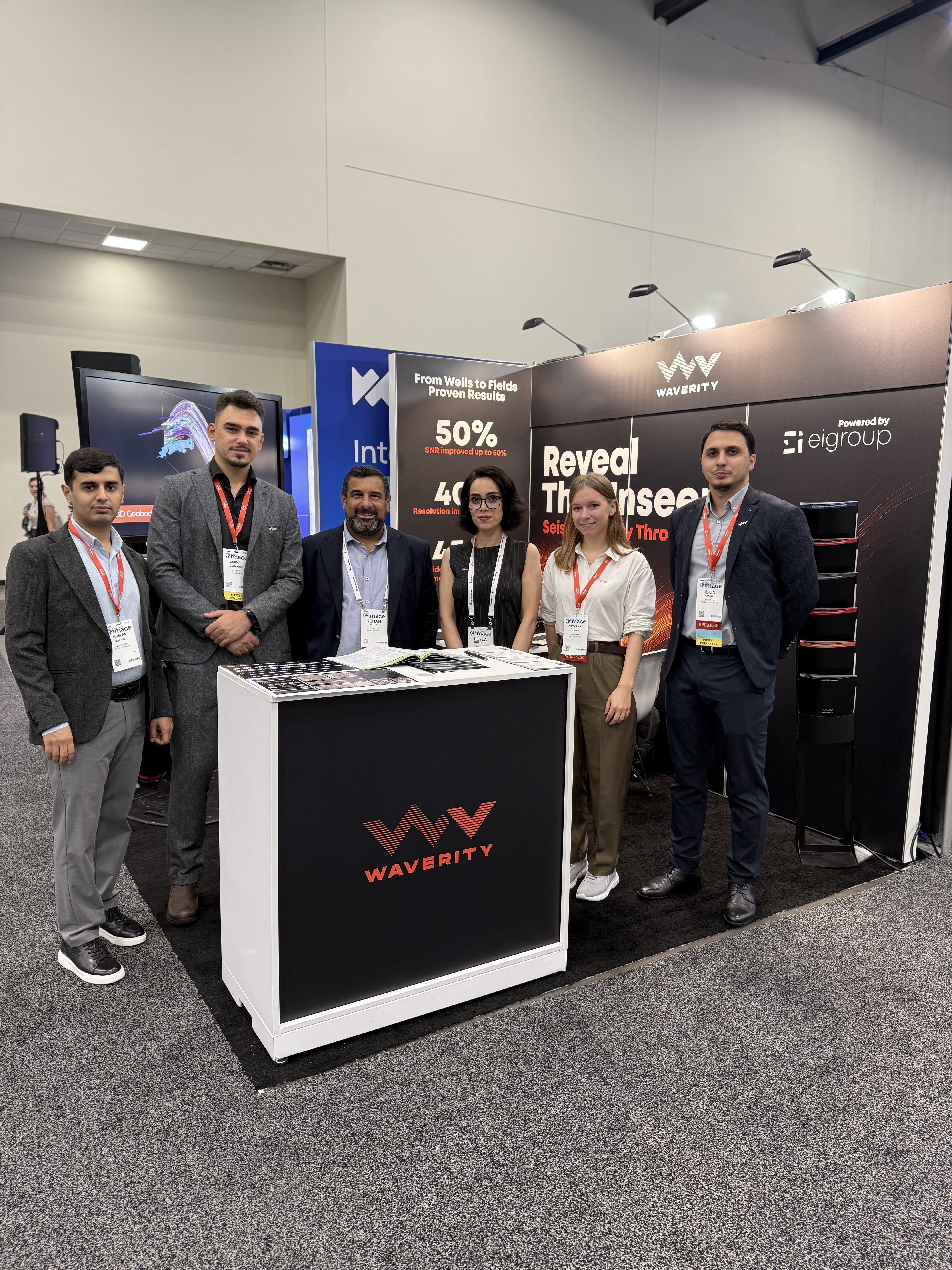 An Azerbaijani development by GL Group applying artificial intelligence in seismic research was presented in the USA