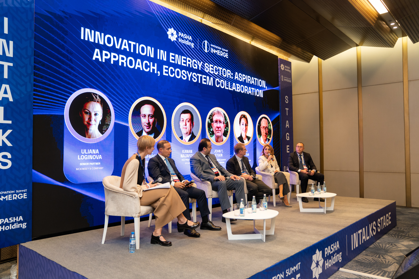 GL Group’s Chief Human Resources Officer, Farida Aghayeva spoke as a panelist at the INMerge Innovation Summit 2025