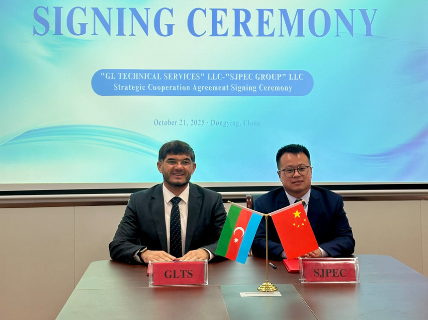 Exclusive Cooperation Agreement signed between GL Technical Services and SJPEC Group