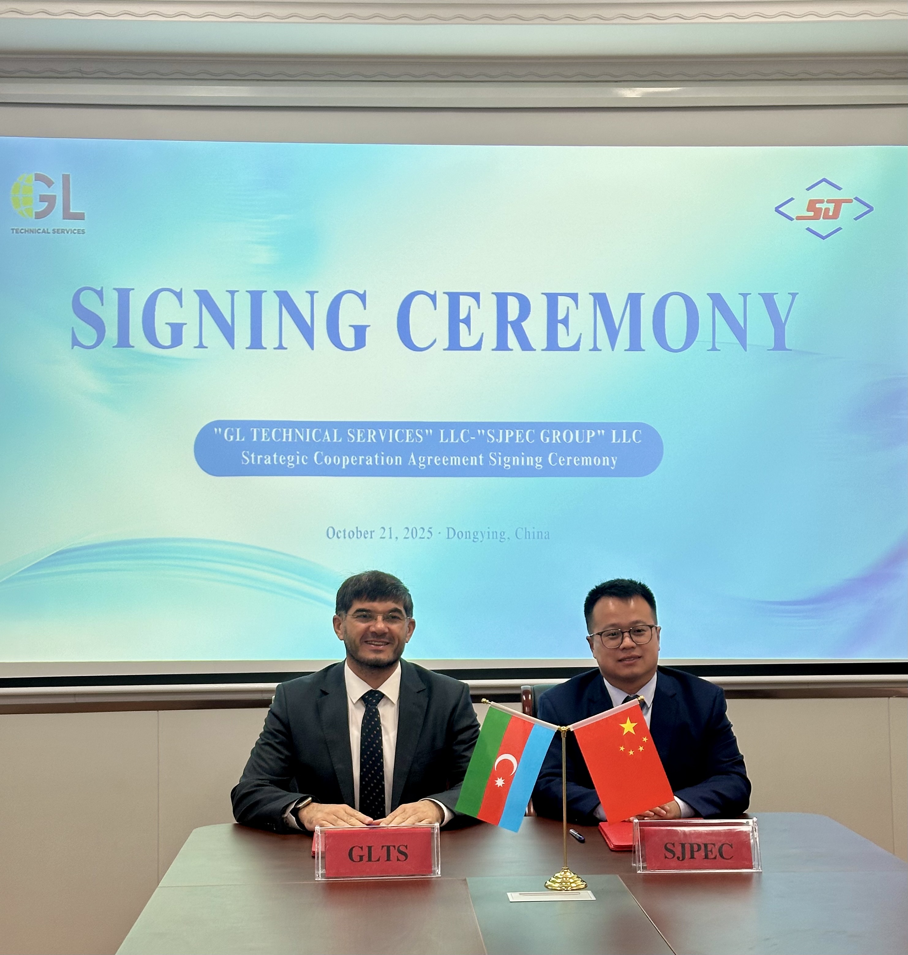 Exclusive Cooperation Agreement signed between GL Technical Services and SJPEC Group