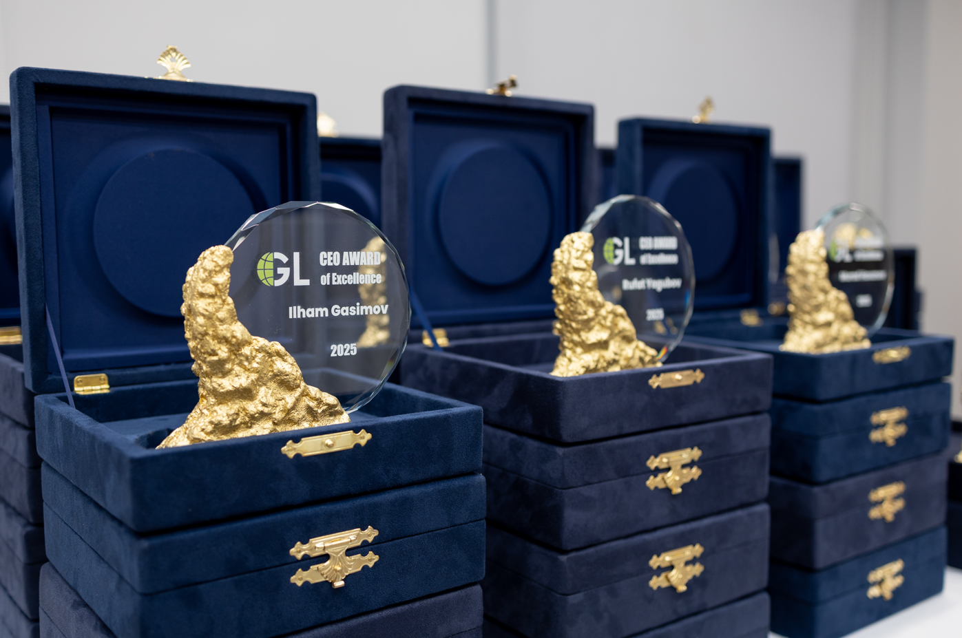GL Group “CEO Award of Excellence” mükafatı ilə fərqlənən əməkdaşlarını təltif edib