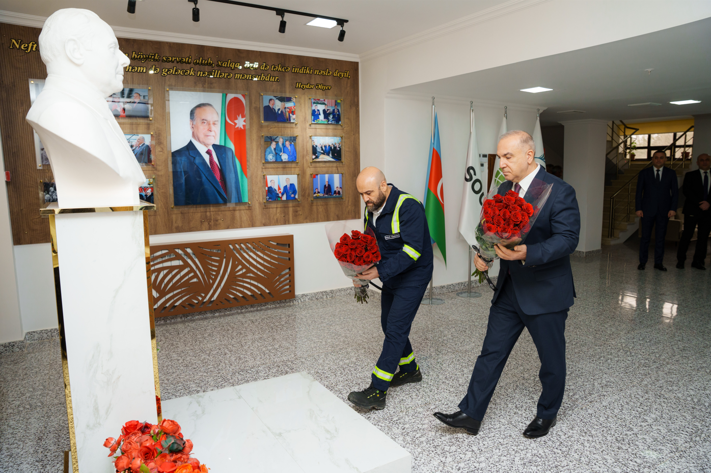 Steering Committee meeting held on joint GL Group - SOCAR projects