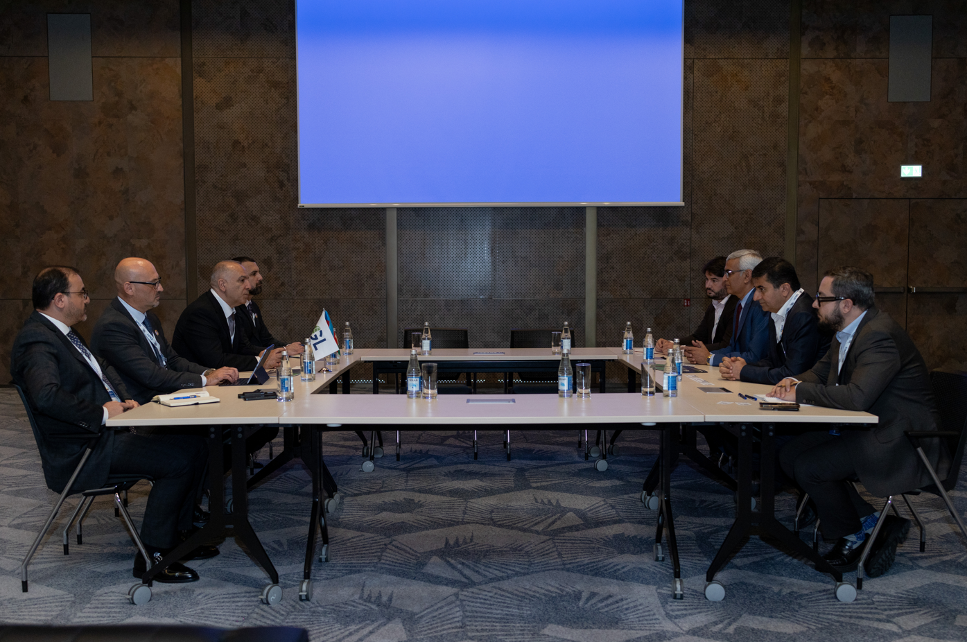 GL Group meets with Boston Consulting Group during Baku Energy Week