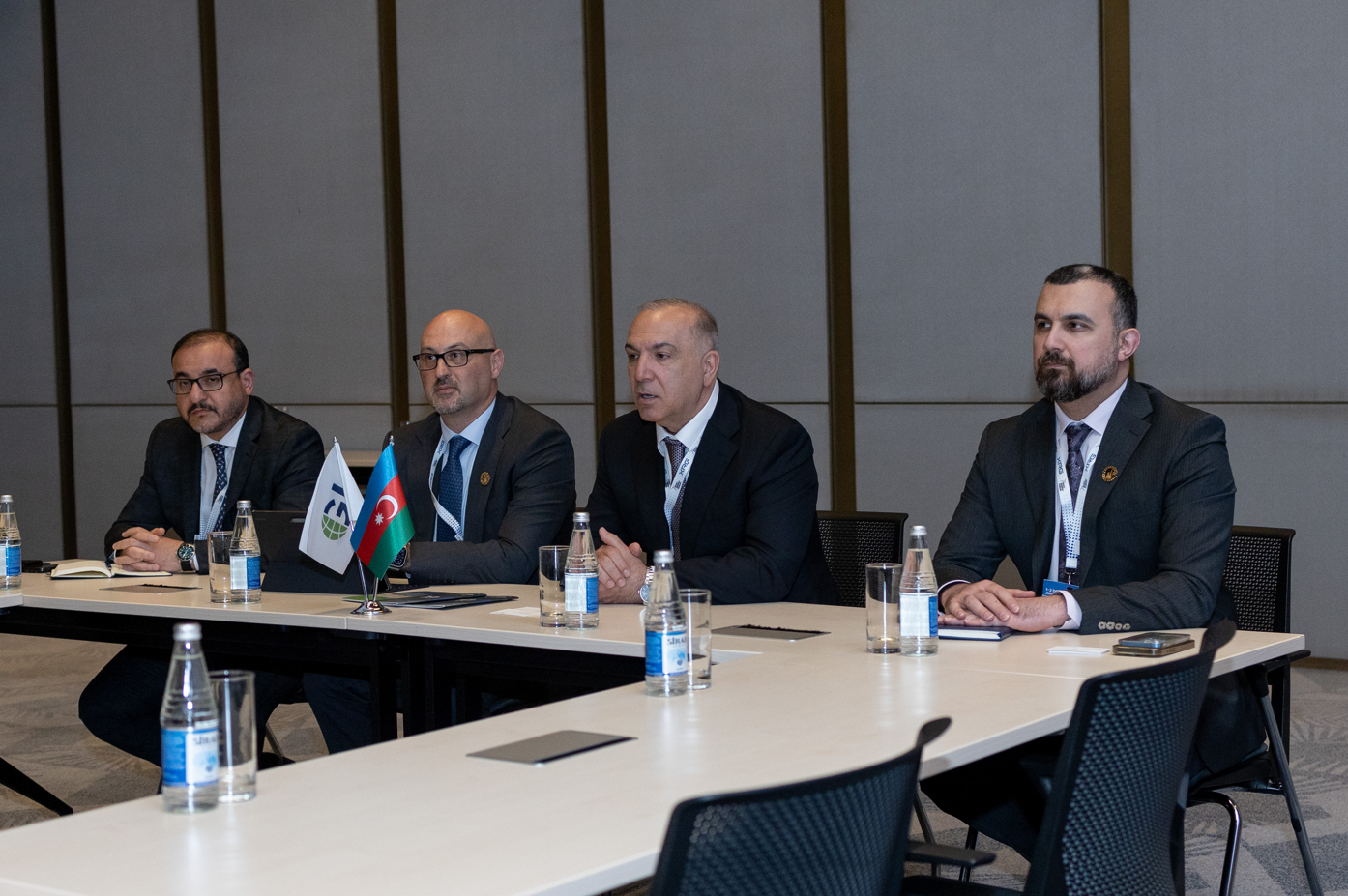 GL Group meets with Boston Consulting Group during Baku Energy Week