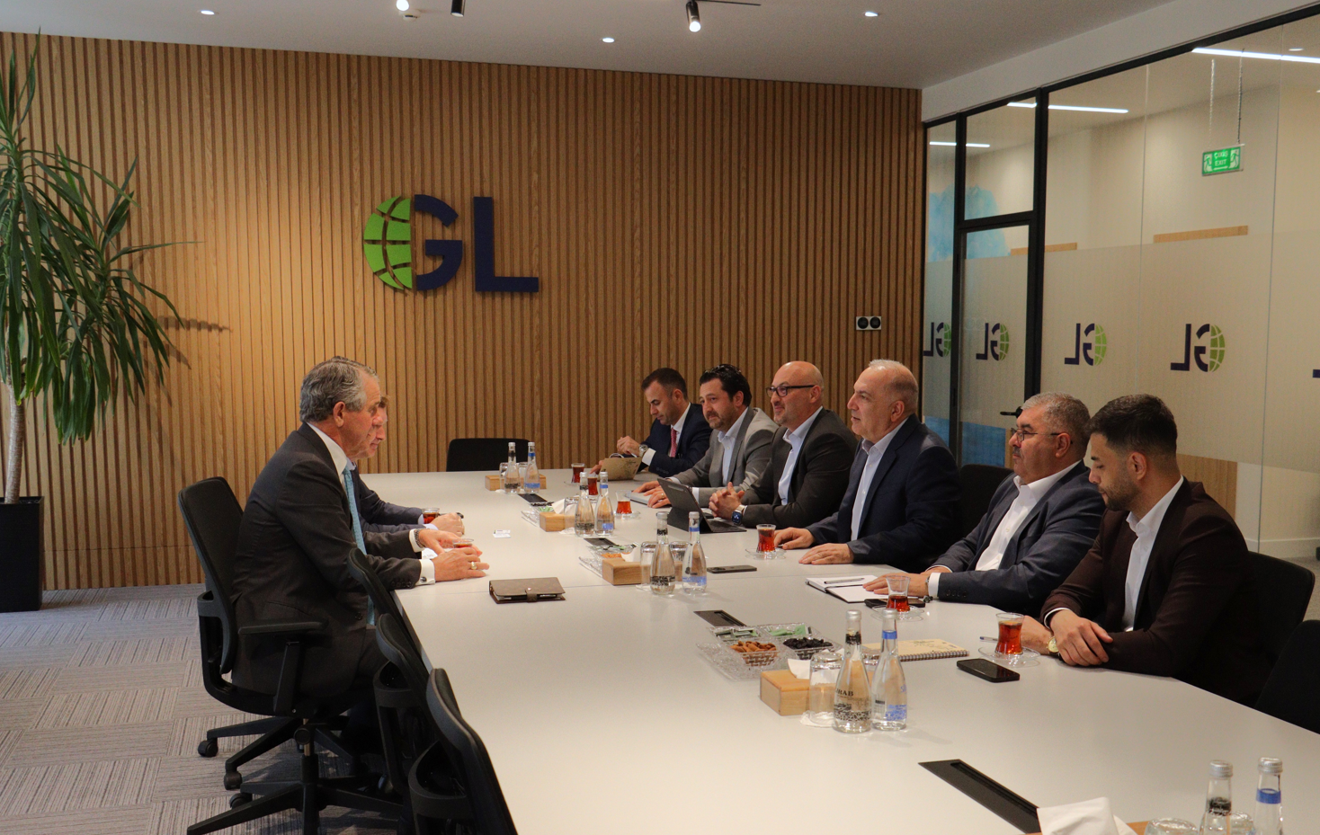 GL Group meets with DeGolyer and MacNaughton during Baku Energy Week