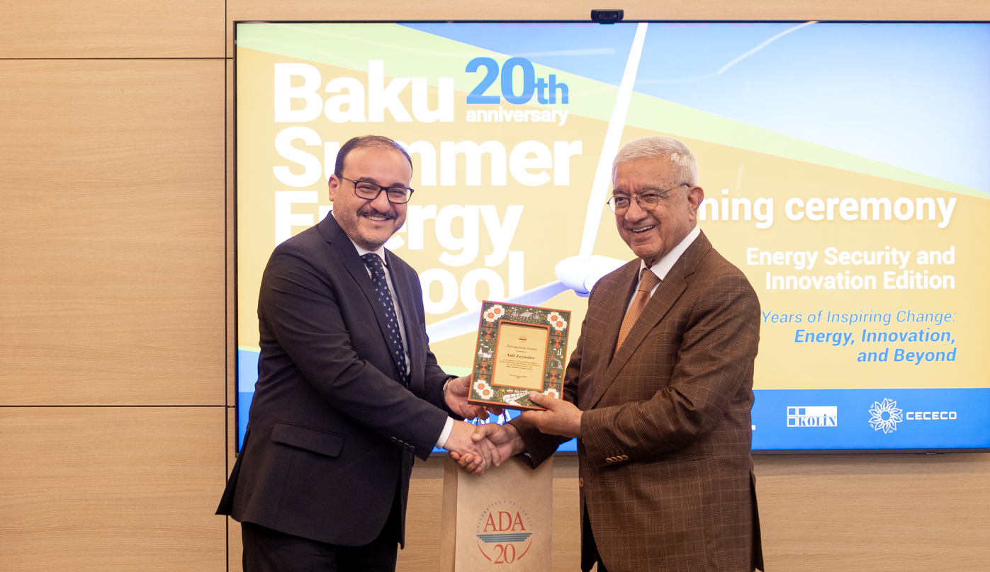 GL Group participates in the opening of the 20th Baku Summer Energy School