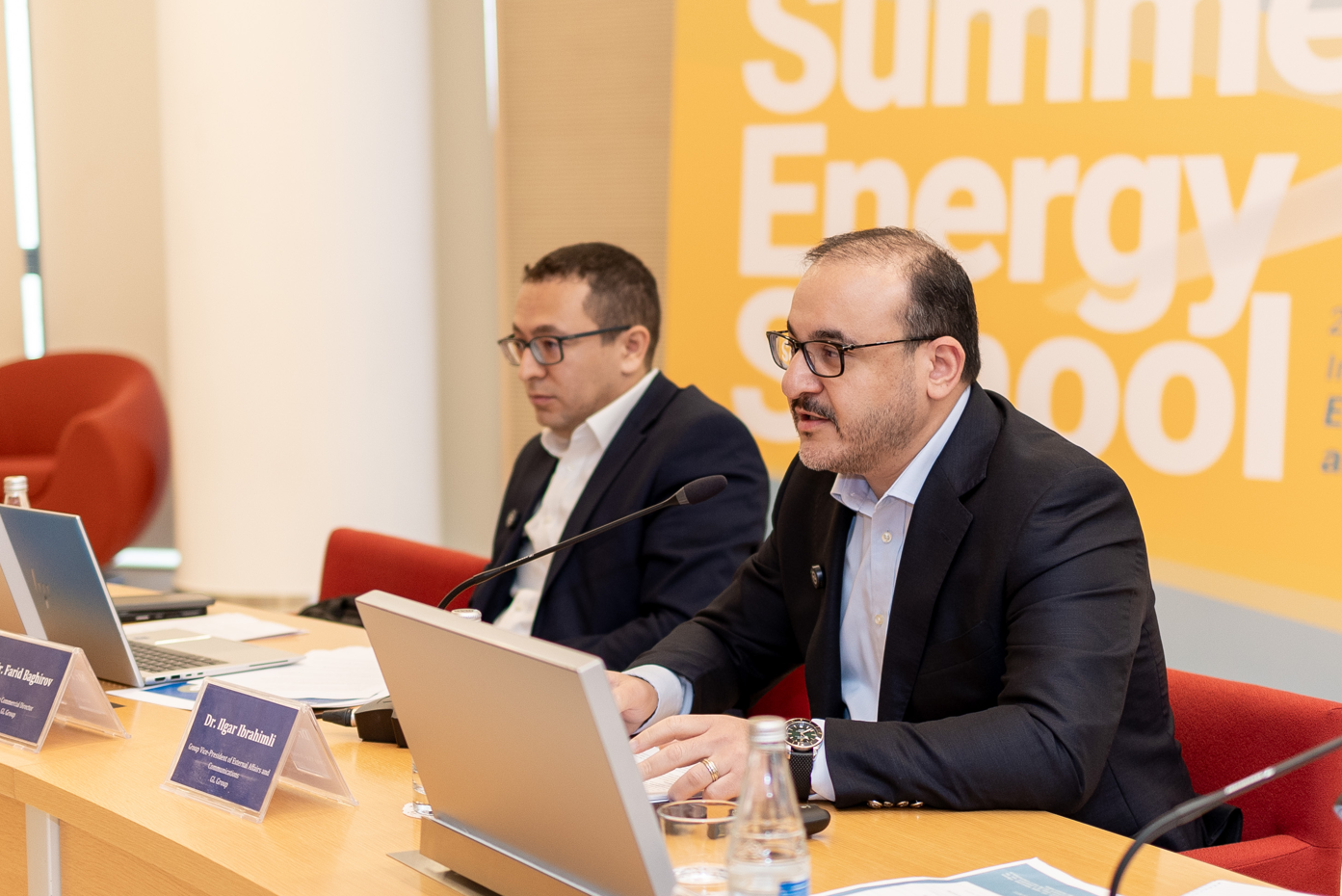 GL Group's Group Vice-President of External Affairs and Communications Speaks at Baku Summer Energy School