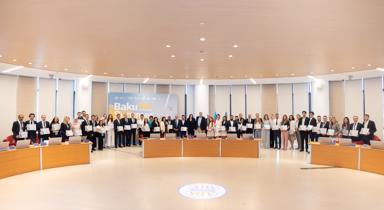 GL Group participated in the 20th Baku Summer Energy School