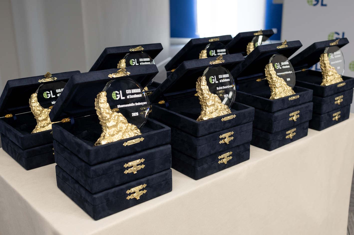 GL Group celebrates employee excellence at CEO Award of Excellence ceremony