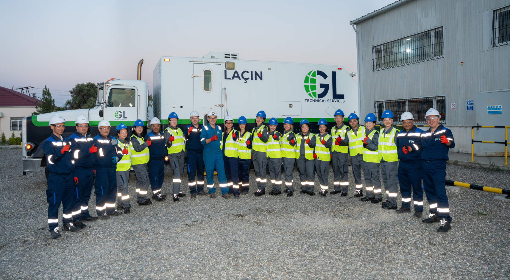 GL Group Welcomes Energy Professionals from Kazakhstan as Part of ADA University Program