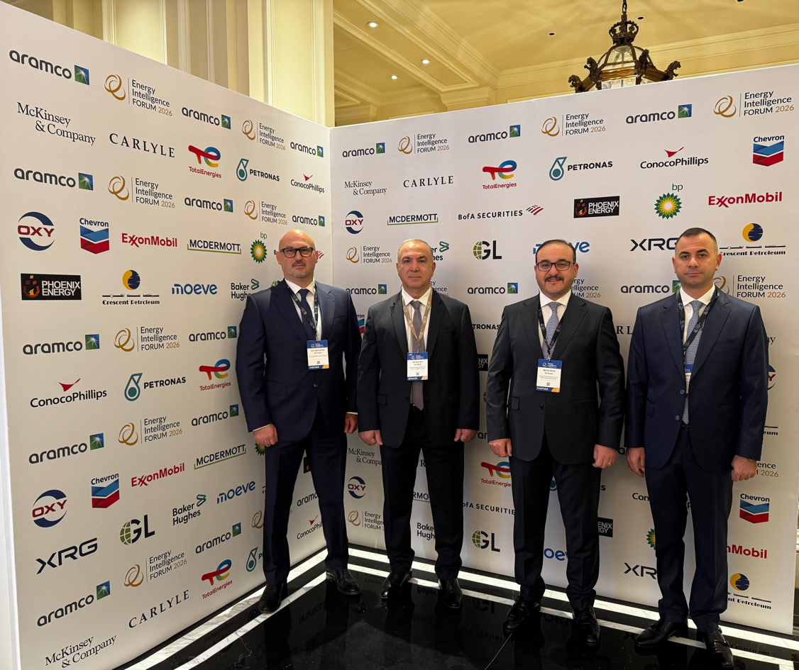 GL Group participates in the 47th Energy Intelligence Forum in London