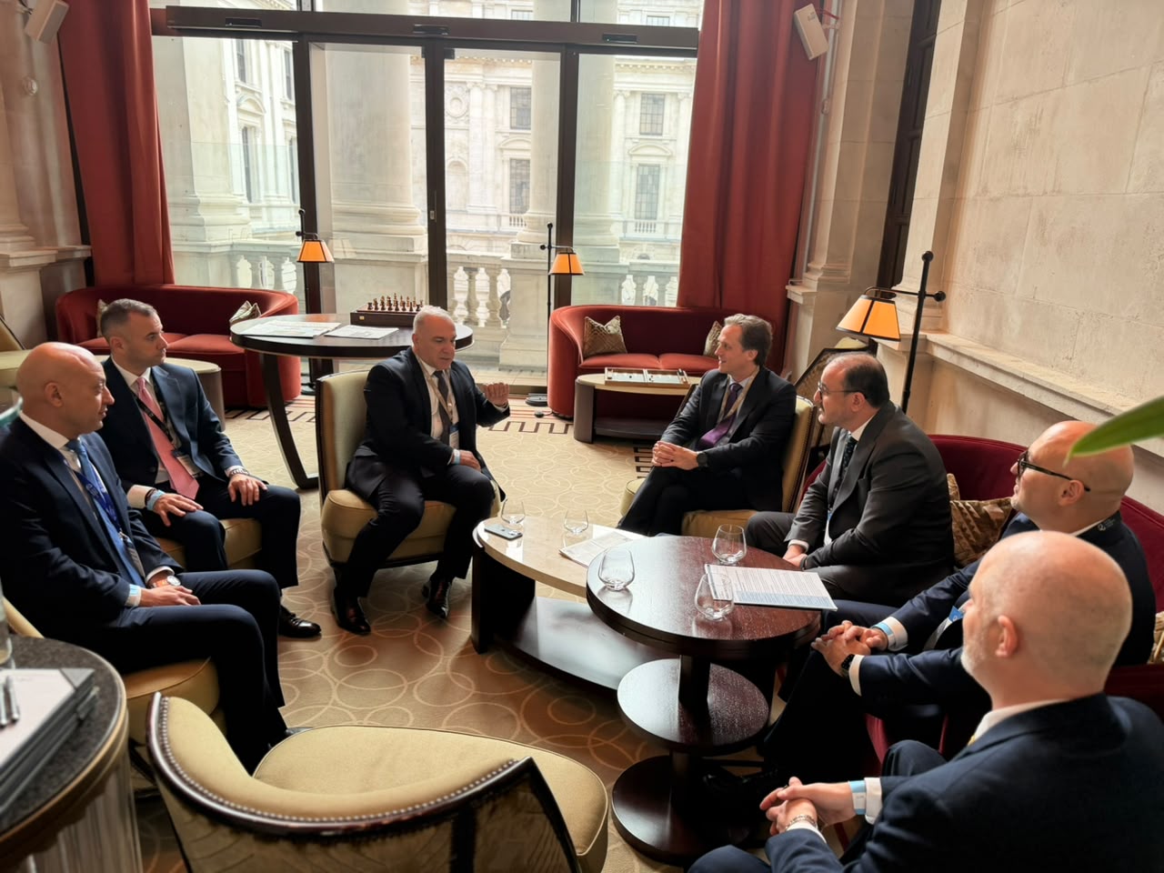 GL Group CEO and Chairman of the Advisory Board meets with Energy Intelligence leadership on the sidelines of Energy Intelligence Forum 2026